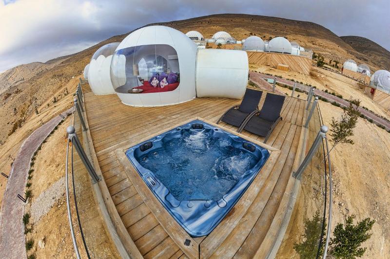 Petra Bubble Luxotel Dış mekan fotoğraf